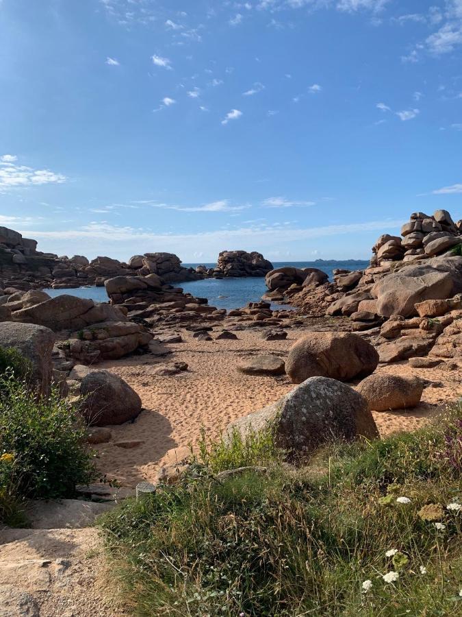 Les Villas D' Onalou Port Blanc Penvénan Exteriör bild