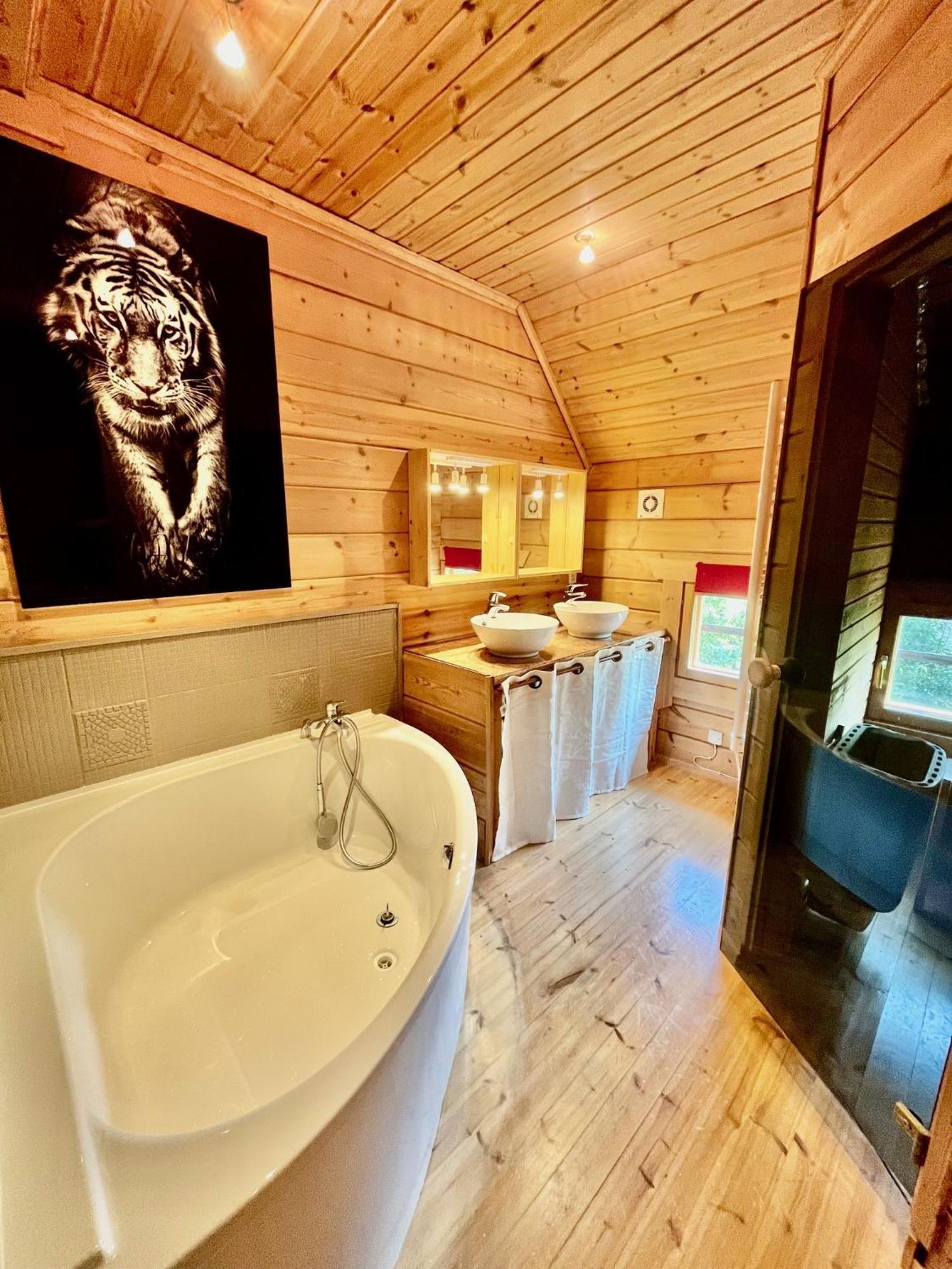 Les Villas D' Onalou Port Blanc Penvénan Exteriör bild
