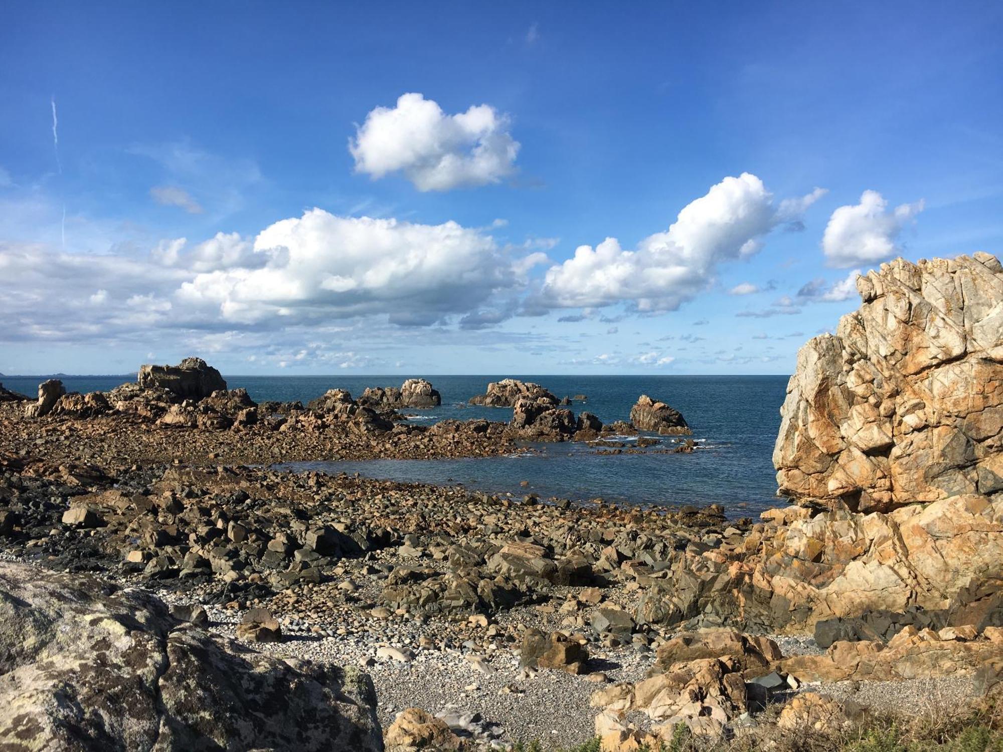 Les Villas D' Onalou Port Blanc Penvénan Exteriör bild