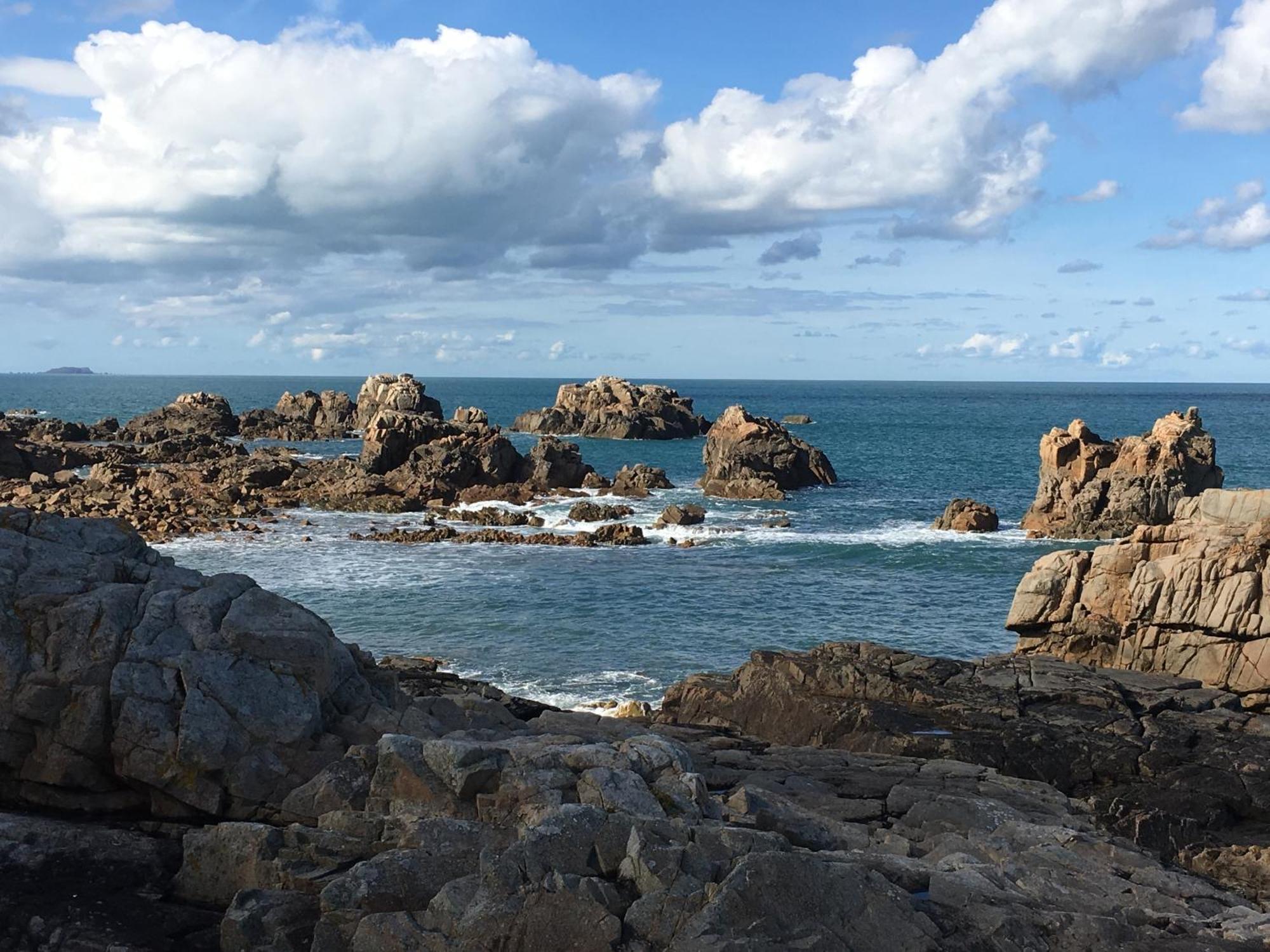 Les Villas D' Onalou Port Blanc Penvénan Exteriör bild