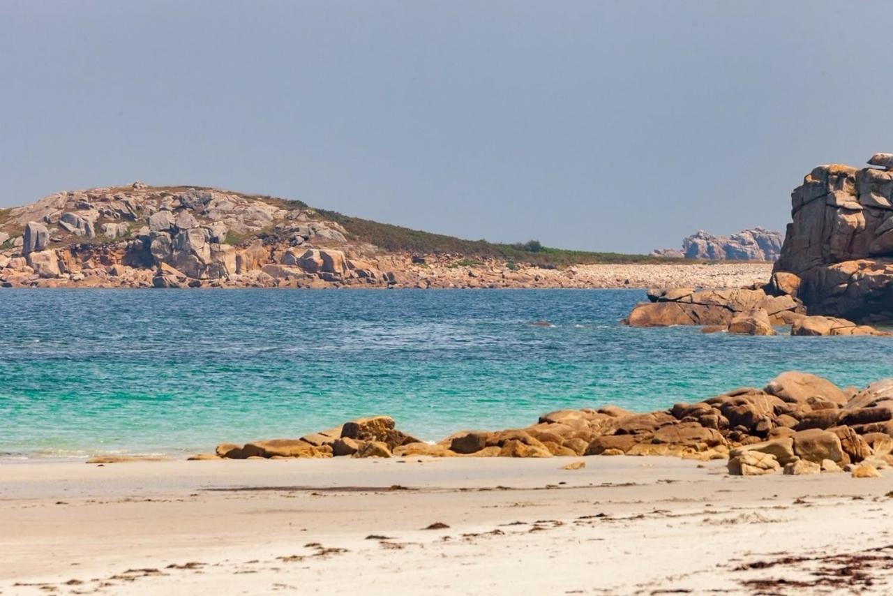 Les Villas D' Onalou Port Blanc Penvénan Exteriör bild