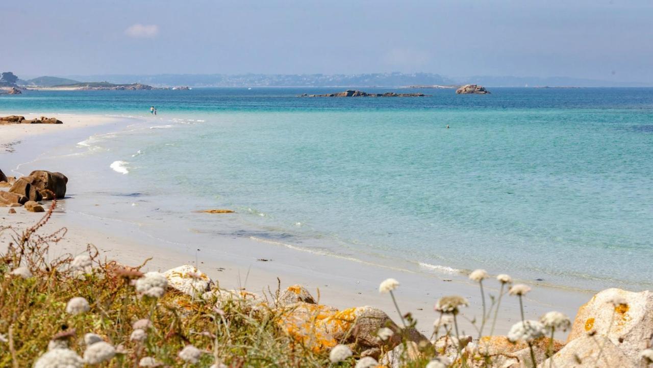 Les Villas D' Onalou Port Blanc Penvénan Exteriör bild