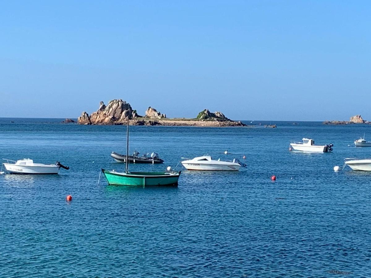 Les Villas D' Onalou Port Blanc Penvénan Exteriör bild