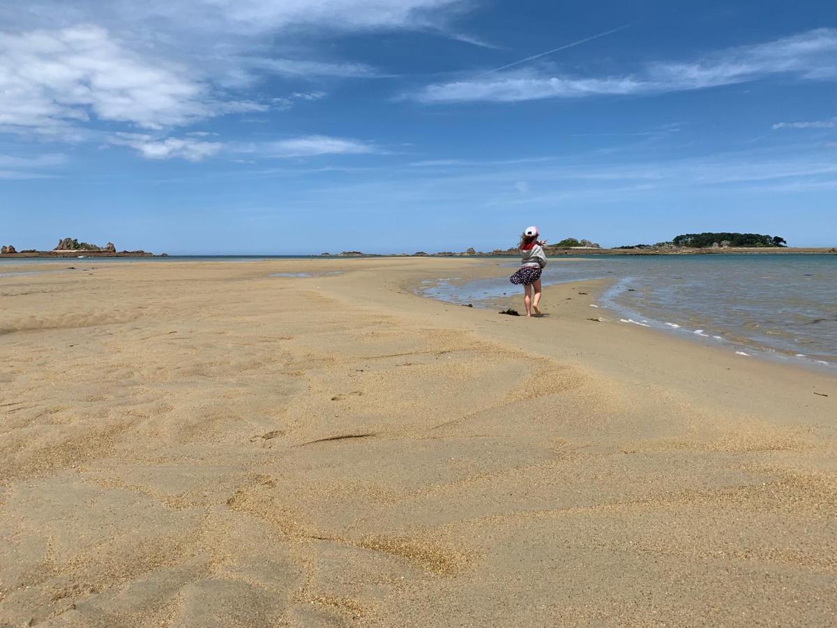 Les Villas D' Onalou Port Blanc Penvénan Exteriör bild