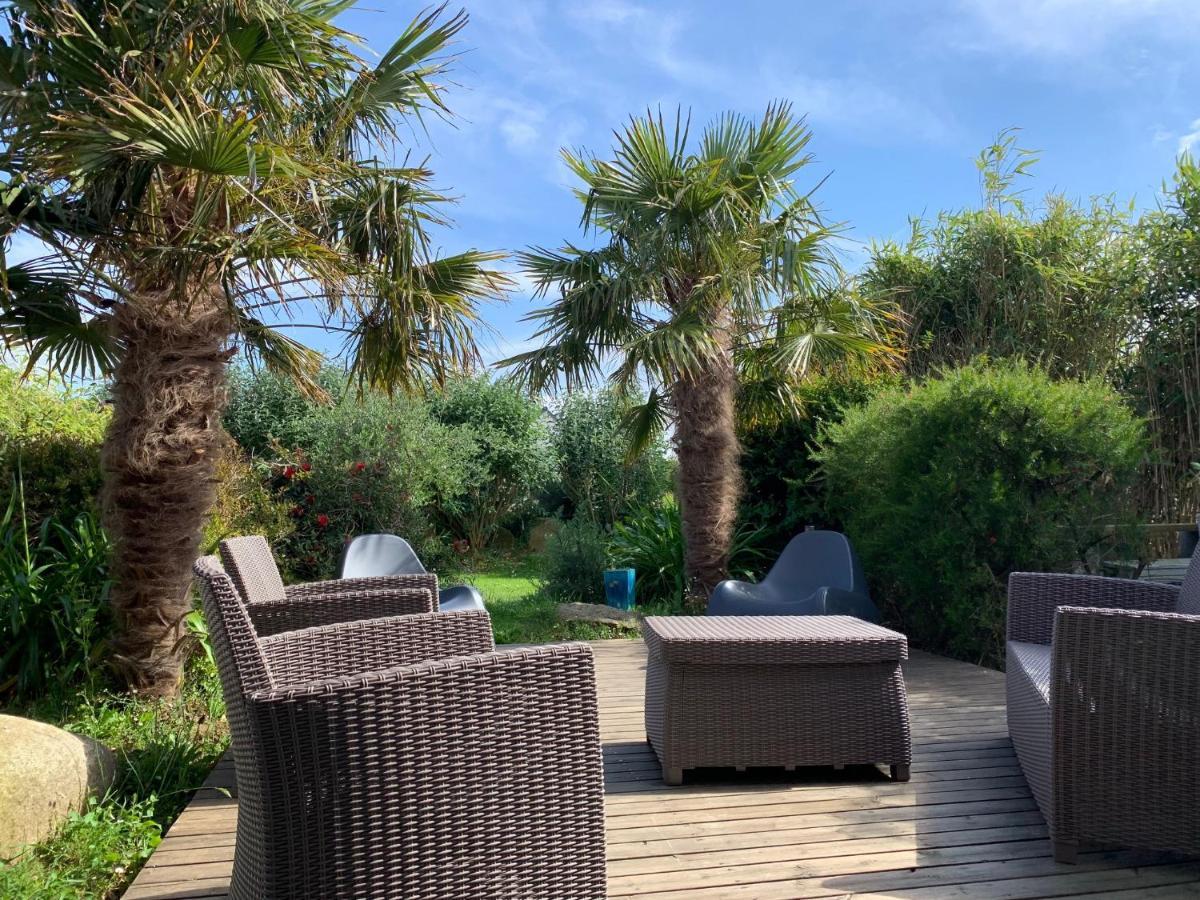 Les Villas D' Onalou Port Blanc Penvénan Exteriör bild