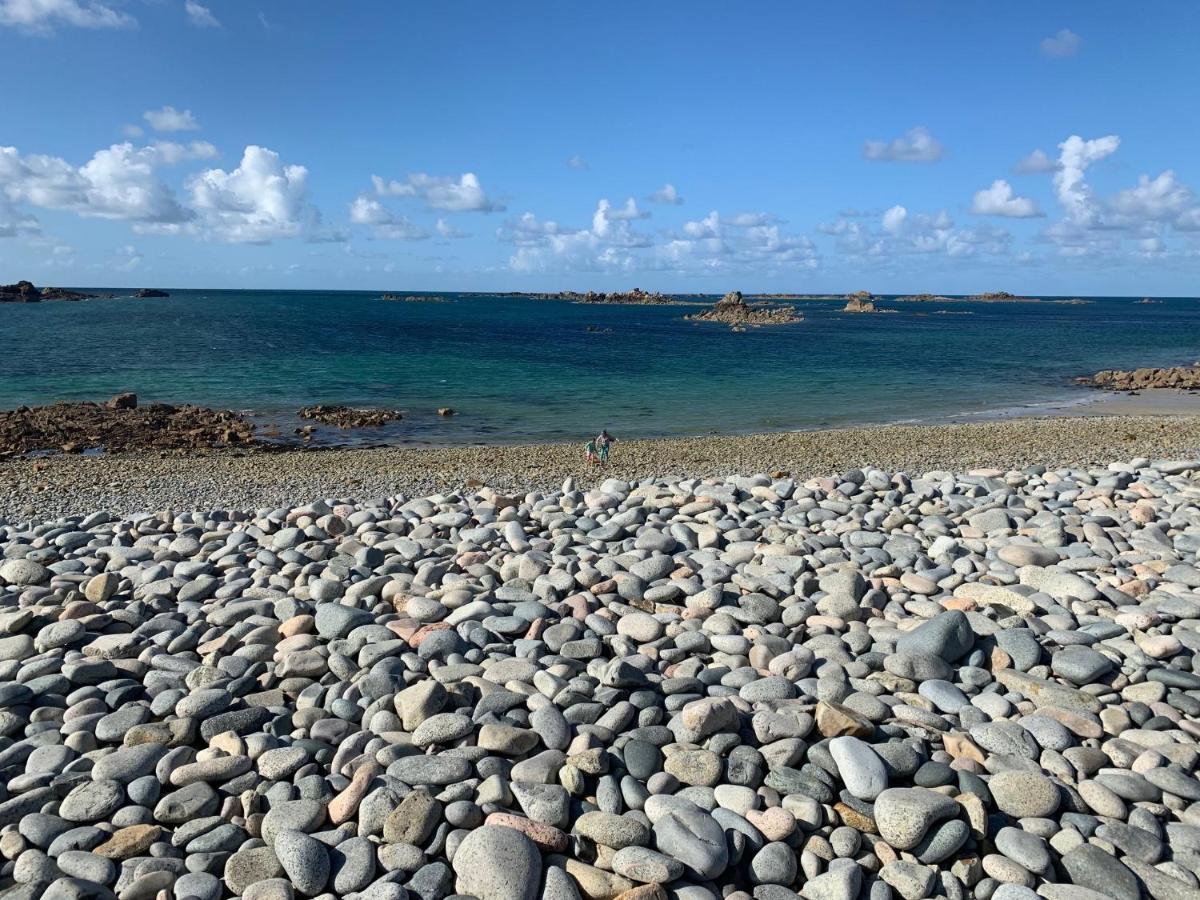 Les Villas D' Onalou Port Blanc Penvénan Exteriör bild