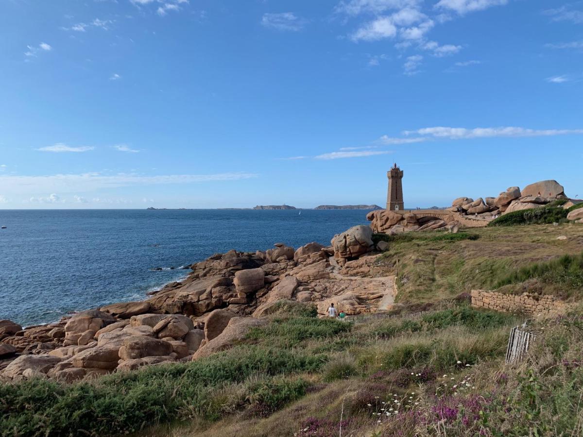 Les Villas D' Onalou Port Blanc Penvénan Exteriör bild