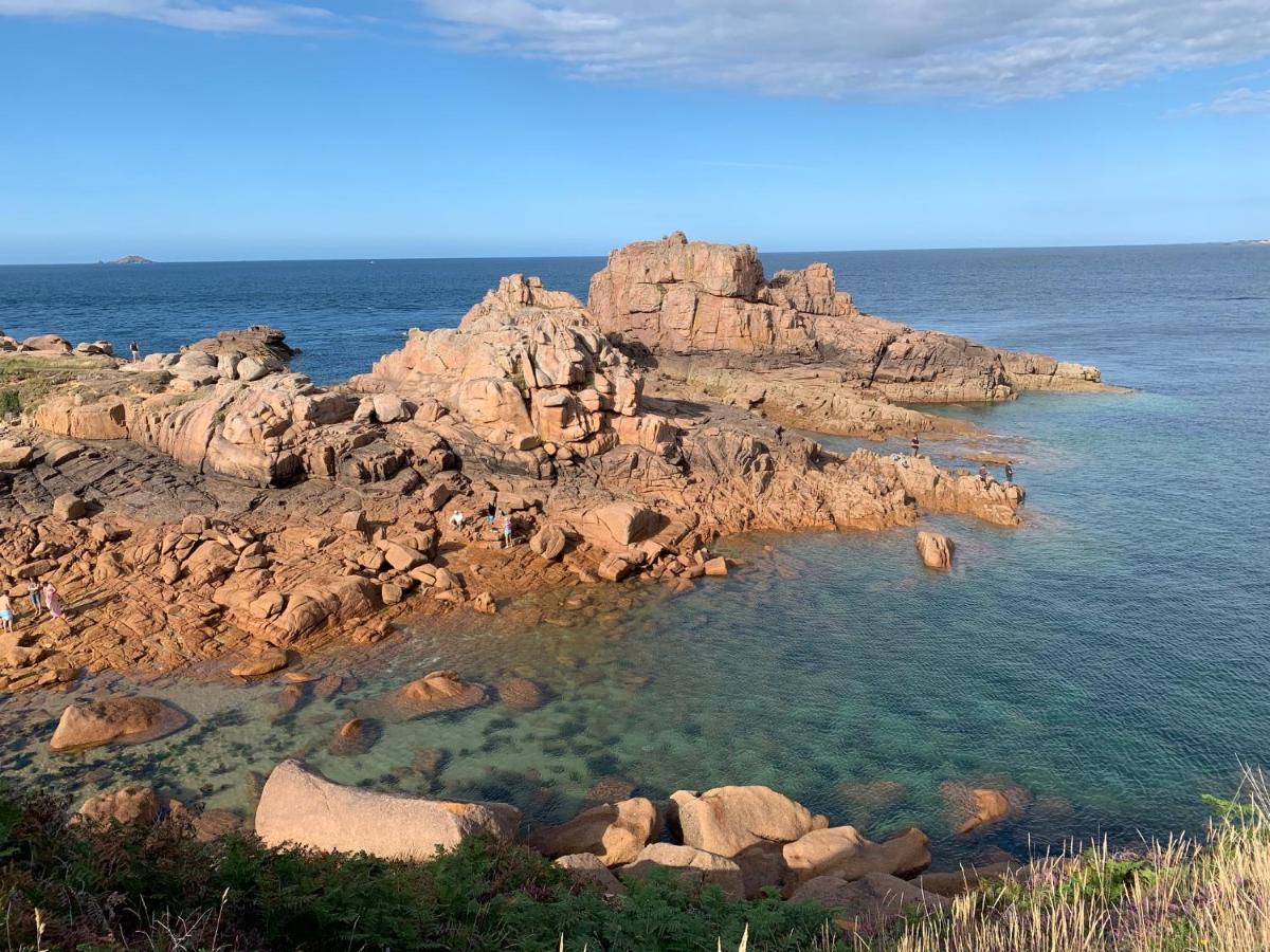 Les Villas D' Onalou Port Blanc Penvénan Exteriör bild