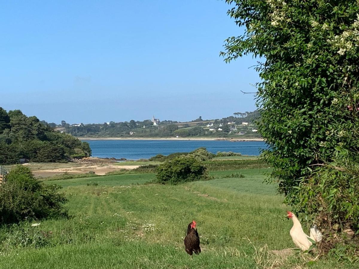 Les Villas D' Onalou Port Blanc Penvénan Exteriör bild